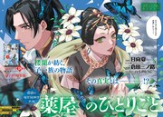 「薬屋のひとりごと～猫猫の後宮謎解き手帳～」の扉ページ。