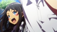 TVアニメ「沖縄で好きになった子が方言すぎてツラすぎる」本編先出し映像より。 (c)空えぐみ・新潮社／「沖ツラ」製作委員会