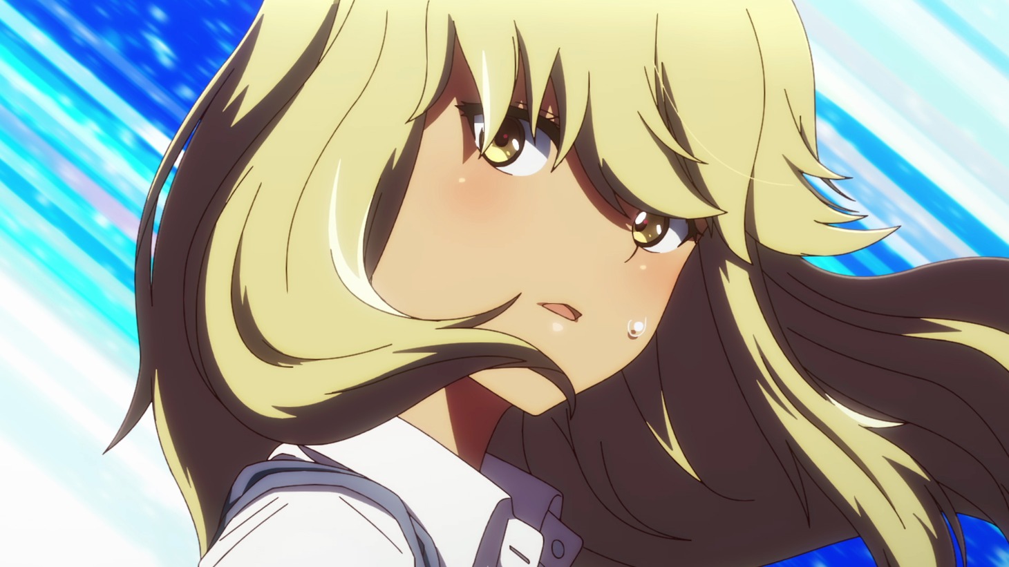 TVアニメ「沖縄で好きになった子が方言すぎてツラすぎる」本編先出し映像より。 (c)空えぐみ・新潮社／「沖ツラ」製作委員会