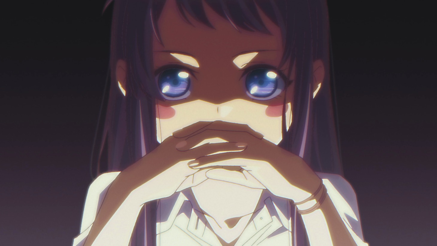 TVアニメ「沖縄で好きになった子が方言すぎてツラすぎる」本編先出し映像より。 (c)空えぐみ・新潮社／「沖ツラ」製作委員会