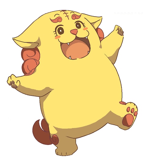 沖メモシーサー(CV:小桜エツコ) (c)空えぐみ・新潮社/「沖ツラ」製作委員会