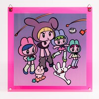 共同作品（高性能プリント・アクリルフレーム入り）