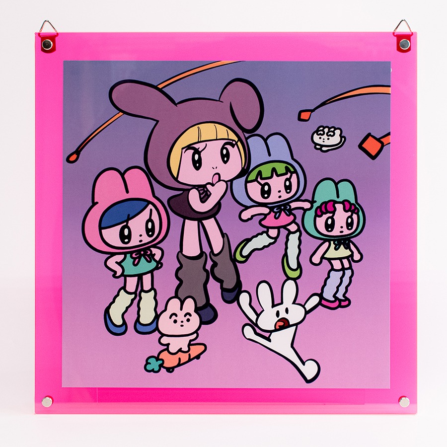 共同作品（高性能プリント・アクリルフレーム入り）