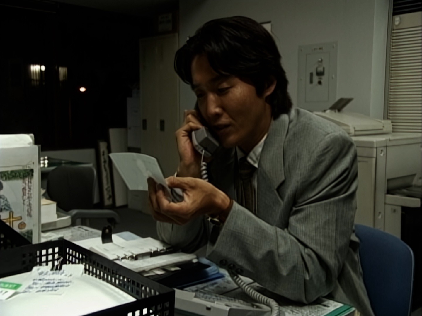 OV「亡霊学級」場面写真 (c)秦企画／KADOKAWA 1996