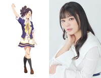 新体操部っ娘（CV：倉知玲鳳）