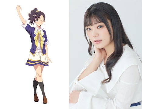 新体操部っ娘（CV：倉知玲鳳）