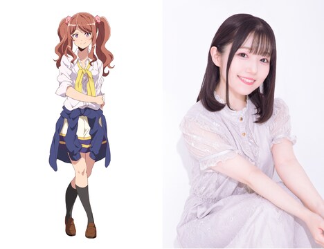 ギャルA（CV：菅野真衣）