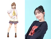 バレー部っ娘B(CV:三川華月)