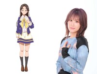 副委員長A（CV：阿部里果）