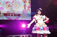 桃山みらい役の林鼓子。