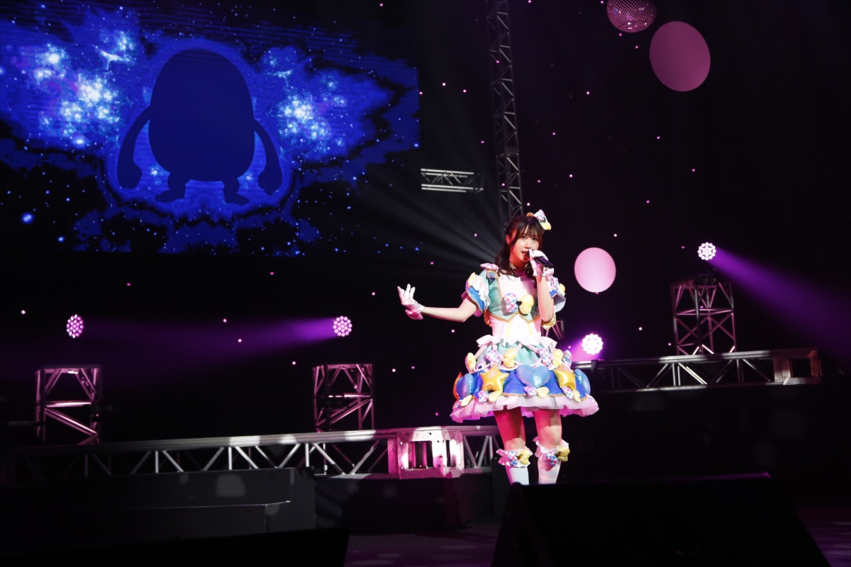 青葉りんか役の厚木那奈美。