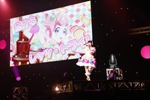 桃山みらい役の林鼓子。