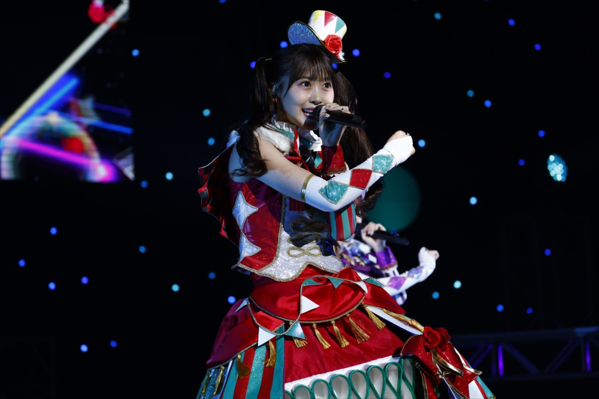 赤城あんな役の芹澤優。