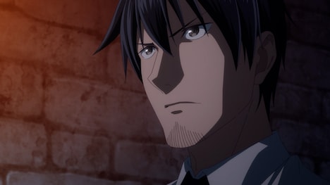 TVアニメ「サラリーマンが異世界に行ったら四天王になった話」PV第1弾より。