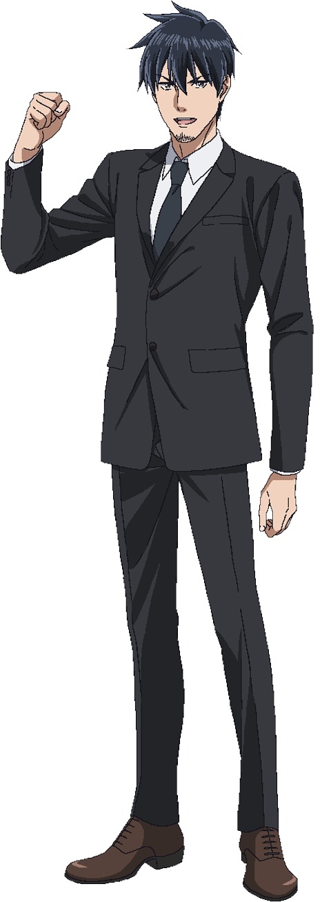 ウチムラデンノスケ（CV：小野友樹） (c)村光・ベニガシラ・オーバーラップ／サラリーマン四天王製作委員会