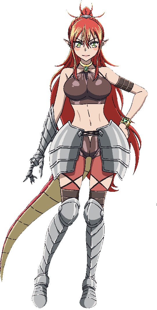 ウルマンダー（CV：小原好美） (c)村光・ベニガシラ・オーバーラップ／サラリーマン四天王製作委員会