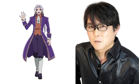 左からフィノッキオ、子安武人。