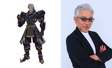 左からブランドン、咲野俊介。