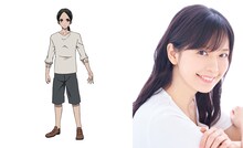 左から少年ノエル、和久井優。