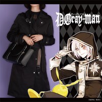 「D.Gray-man」×SuperGroupiesのコラボビジュアル。