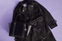 「『D.Gray-man』黒の教団 モデル コート」と「『D.Gray-man』黒の教団 モデル 2wayショルダーバッグ」。