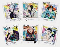 「ベストショットフレークシール」 (c)芥見下々／集英社