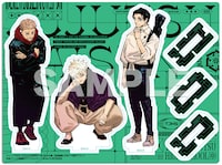 「五条と二人の問題児アクリルスタンド」 (c)芥見下々／集英社