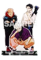 「五条と二人の問題児アクリルスタンド」 (c)芥見下々／集英社