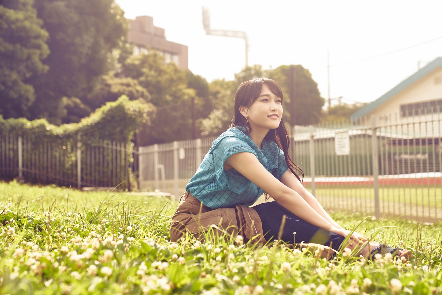 「Live & Documentary Movie ～i☆Ris on STAGE～」の本予告映像より、久保田未夢。
