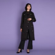 「『D.Gray-man』黒の教団 モデル コート」の着用イメージ。