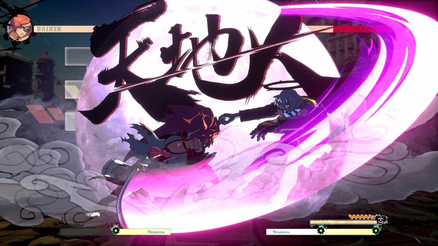「GUILTY GEAR -STRIVE-」ゲーム画面 (c) ARC SYSTEM WORKS