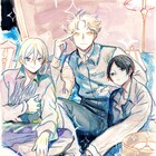 「ブルーピリオド」特集がViViで、掲載カットをもとに山口つばさが描いたイラストも