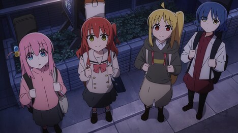 「劇場総集編ぼっち・ざ・ろっく！Re:Re:」新予告より。