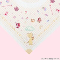「カードキャプターさくら ハンカチ」