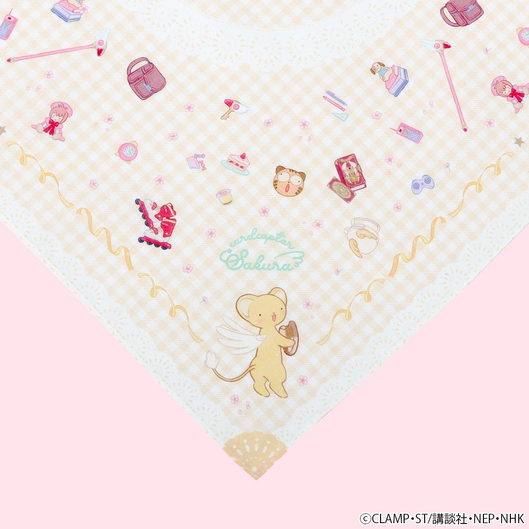 「カードキャプターさくら ハンカチ」