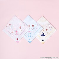 「カードキャプターさくら ハンカチ」