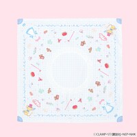 「カードキャプターさくら ハンカチ」