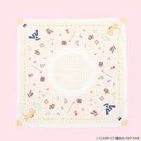 「カードキャプターさくら ハンカチ」