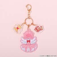 「カードキャプターさくら コスチュームアクリルキーホルダー」