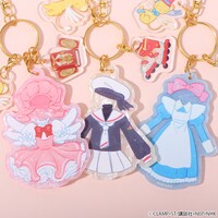 「カードキャプターさくら コスチュームアクリルキーホルダー」