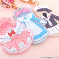 「カードキャプターさくら コスチュームアクリルキーホルダー」