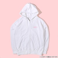 「カードキャプターさくら ジップパーカー」