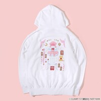 「カードキャプターさくら ジップパーカー」