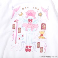 「カードキャプターさくら ジップパーカー」