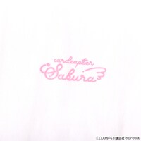 「カードキャプターさくら ジップパーカー」