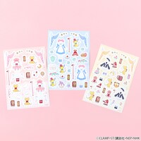 「カードキャプターさくら シール」