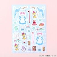 「カードキャプターさくら シール」