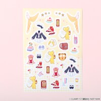 「カードキャプターさくら シール」