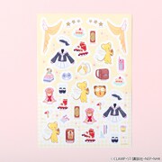「カードキャプターさくら シール」