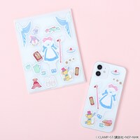 「カードキャプターさくら シール」